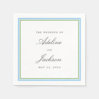 Casamento Tradicional Clássico da Fronteira Azul e