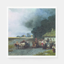 Guardanapo De Papel Casamento Tradicional Ucraniano (Ucrânia) (Casamen