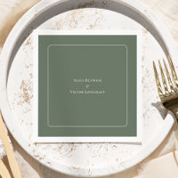 Casamento Verde do Simple Arch Sage