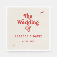 Casamento Vermelho de marfim de marfim bonito do R