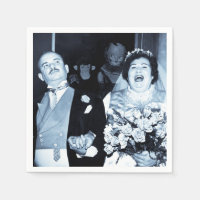 Casamento vintage Picture Happy Casal Funny Bride