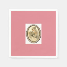 Casamento vintage rosa / Chá de panela Nápoles