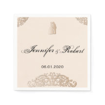 Casamento vitoriano Dourado de Filigree