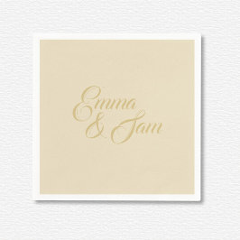 Guardanapo De Papel Casamento White Lotus