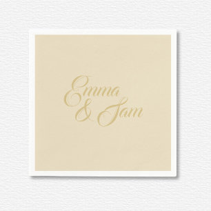 Guardanapo De Papel Casamento White Lotus
