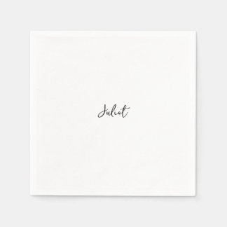 Guardanapo De Papel Caseira Miss To Mrs Chuveiro de Noiva Mais Popular