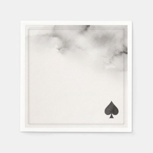 Guardanapo De Papel Casino Royale Noir