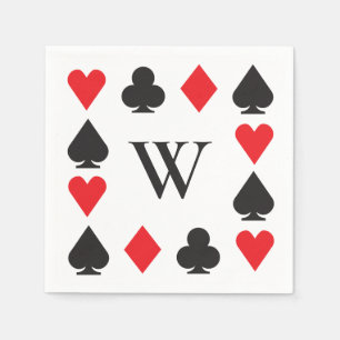 Guardanapo De Papel Casino Wedding Paper Napkins