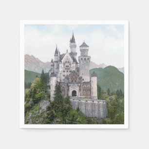 Guardanapo De Papel Castelo alemão de Fairytale