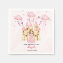 Castelo Cor-de-Rosa Conto de Fadas Princesa Aniver