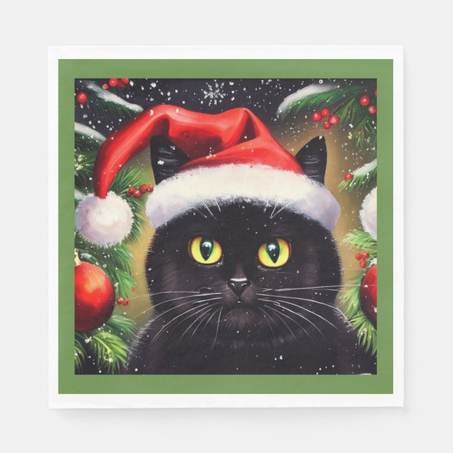 Guardanapo De Papel Cat. 6 de Natal (Frente)