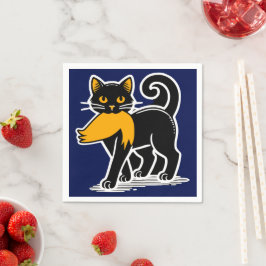 Guardanapo De Papel Cat Ladies Kamala | Harris Walz 2024 Blue