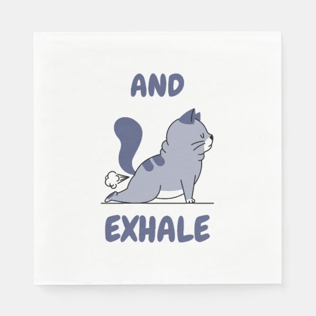 Guardanapo De Papel Cat Lover (Frente)