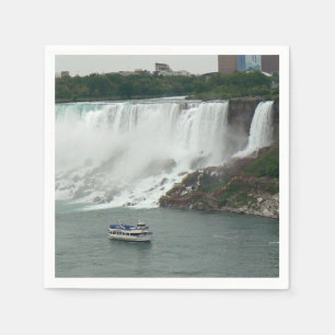 Guardanapo De Papel Cataratas do Niágara do lado canadense