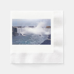 Guardanapo De Papel Cataratas em ferradura
