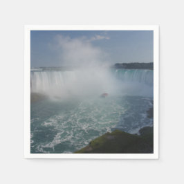 Guardanapo De Papel Cataratas Horseshoe em Niagara Falls