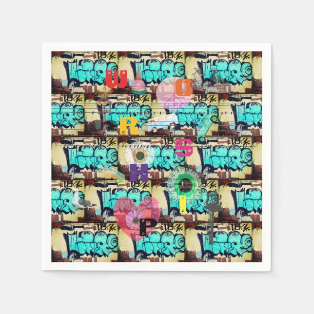 Guardanapo De Papel Catedral Urbana (Frente)