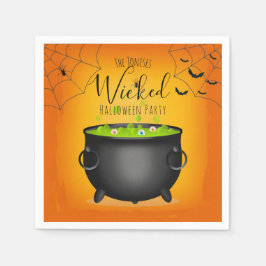 Guardanapo De Papel Cauldron de bruxas