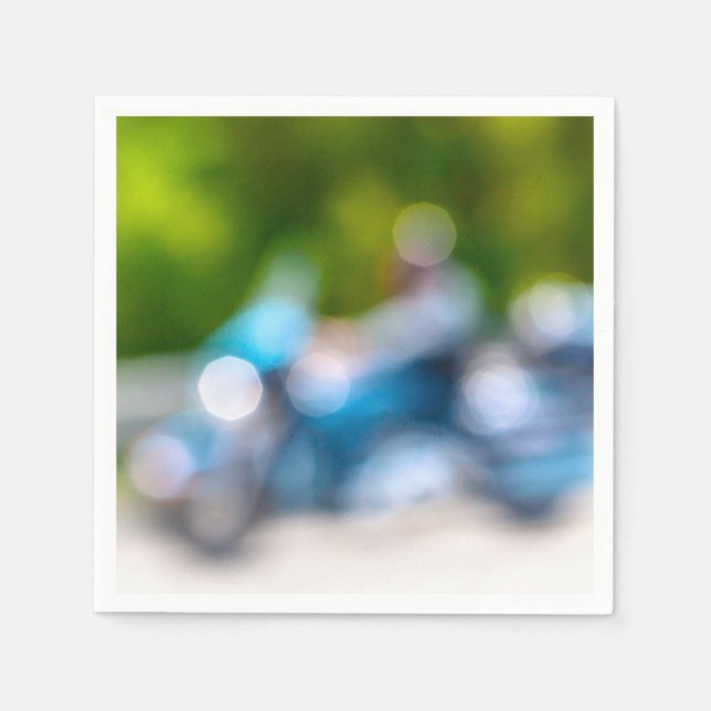 Guardanapo De Papel cavaleiro clássico (Frente)