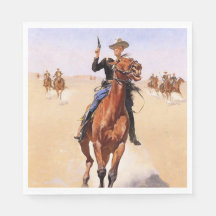 Cavaleiro das Planícies (Vaqueiro a Cavalo)