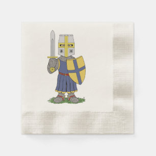 Guardanapo De Papel Cavaleiro medieval