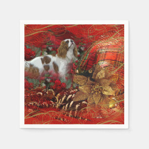 Guardanapo De Papel Cavaleiro Rei Charles Spaniel