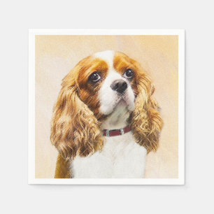 Guardanapo De Papel Cavalier King Charles Spaniel Original