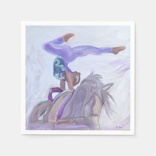 Guardanapo De Papel Cavalo (Frente)