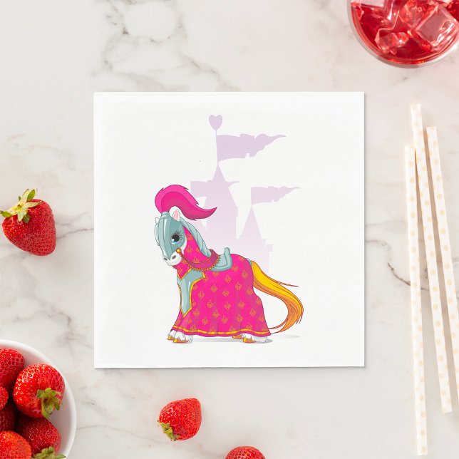 Guardanapo De Papel Cavalo Cavaleiro Medieval em Armor Fantasy (Criador carregado)