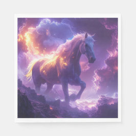 GUARDANAPO DE PAPEL CAVALO DE FOGO - SHENG XIAO