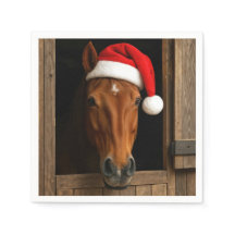 Cavalo de Natal na Janela do Estábulo