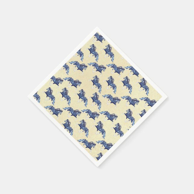 Guardanapo De Papel Cavalo Gaitado Blámóða (Canto)