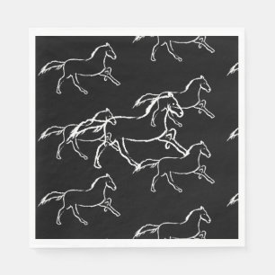 Guardanapo De Papel Cavalo selvagem