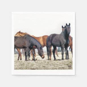 GUARDANAPO DE PAPEL CAVALOS