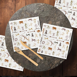 Guardanapo De Papel Caveman Chronicles