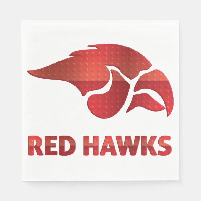 Guardanapo De Papel Cedar Primavera Red Hawks #5 (Frente)