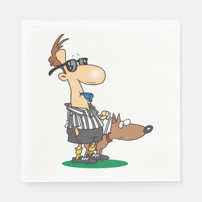 Guardanapo De Papel Cego Referente (Frente)