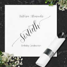 Celebração de Sexagésimo Aniversário com Elegante 
