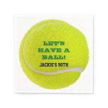 Celebração de tênis tem uma bola