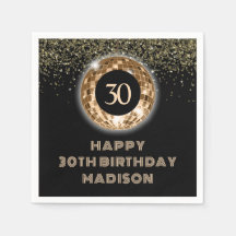 Celebração do aniversário de 30 anos com Largura D