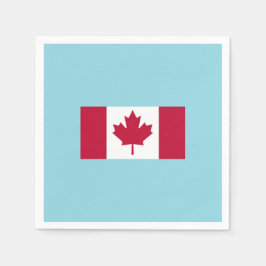 Guardanapo De Papel Celebração do Dia do Canadá 50 unidades