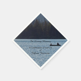 Guardanapo De Papel Celebração do Life Paper Napkins, Pescadores