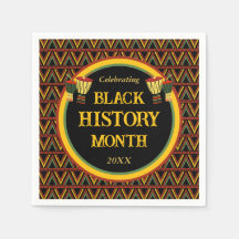 Celebração do Mês da História Negra dos Padrões Af