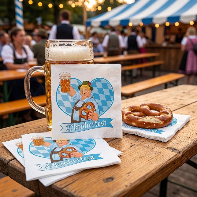 Guardanapo De Papel Celebração do Oktoberfest (Criador carregado)