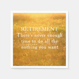 Guardanapo De Papel Celebração do Partido da Reforma Papel Engraçado N