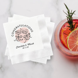 Guardanapo De Papel Celebração - Doodle Cheers