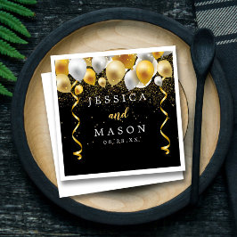 Guardanapo De Papel Celebração Mágica Casamento Cocktail Napkins