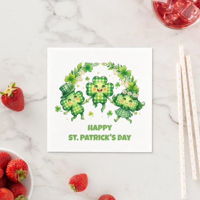 Guardanapo De Papel Celebrate St. Patrick’s Day (Insitu)