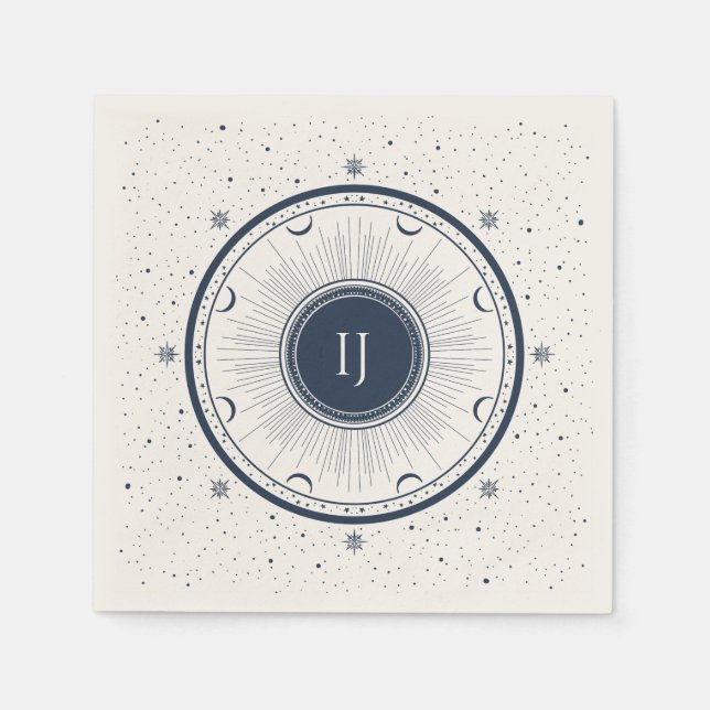 Guardanapo De Papel celestial  (Frente)