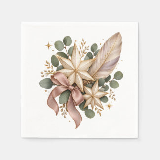 Guardanapo De Papel Celestial Christmas Elegance